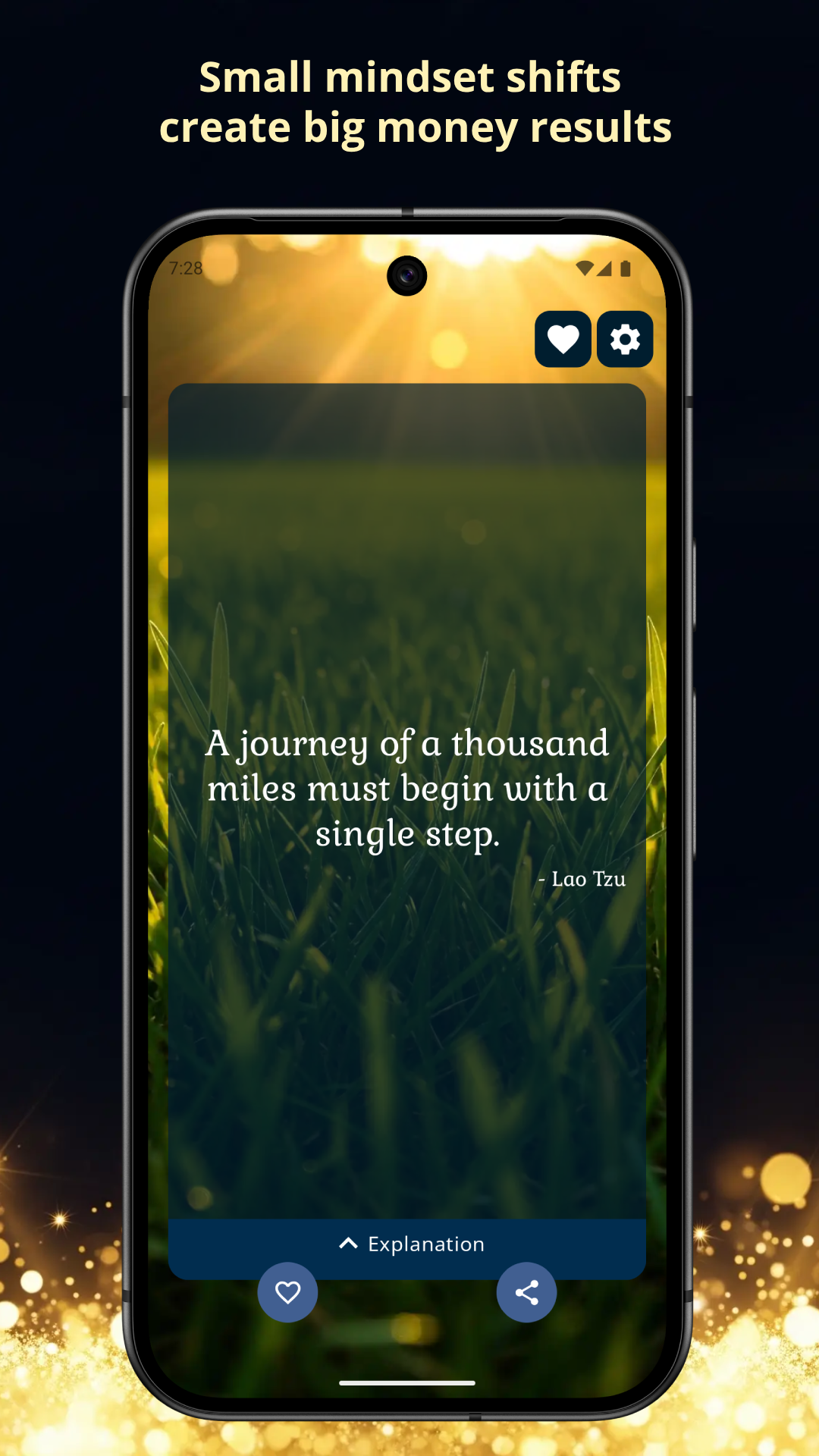 FinCoach app screenshot